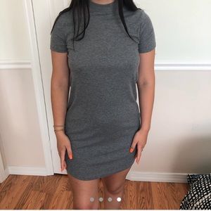 Beautiful grey dress